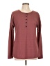 Unbranded Burgundy Long Sleeve Top Size L - photo 1