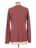 Unbranded Burgundy Long Sleeve Top Size L - photo 2