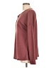 Unbranded Burgundy Long Sleeve Top Size L - photo 5