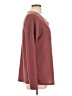 Unbranded Burgundy Long Sleeve Top Size L - photo 4