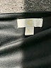 Charming Charlie 100% Polyester Solid Black Casual Dress Size L - photo 7
