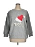 Assorted Brands Silver Sweatshirt Size 1X - photo 1
