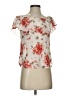 Reformation 100% Viscose Floral White Ivory Sleeveless Blouse Size XS - photo 1