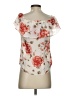 Reformation 100% Viscose Floral White Ivory Sleeveless Blouse Size XS - photo 2