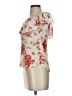 Reformation 100% Viscose Floral White Ivory Sleeveless Blouse Size XS - photo 5