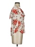 Reformation 100% Viscose Floral White Ivory Sleeveless Blouse Size XS - photo 4