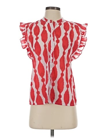 Ro's Garden Sleeveless Blouse (view 1)