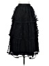 J.Crew 100% Polyester Polka Dots Black Formal Skirt Size 000 - photo 1