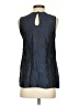 Tracy Reese 100% Acetate Blue Sleeveless Blouse Size S - photo 2