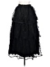 J.Crew 100% Polyester Polka Dots Black Formal Skirt Size 000 - photo 2