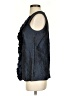 Tracy Reese 100% Acetate Blue Sleeveless Blouse Size S - photo 5