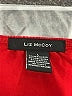 Liz McCoy Red Short Sleeve Blouse Size L - photo 7