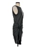Club Monaco 100% Polyester Gray Romper Size S - photo 4