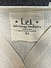 L.e.i. Ivory Long Sleeve Top Size XL - photo 7