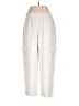 A New Day Ivory Cargo Pants Size L - photo 1