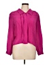 Chaus Pink Long Sleeve Blouse Size 10 - photo 1