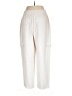 A New Day Ivory Cargo Pants Size L - photo 2