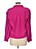 Chaus Pink Long Sleeve Blouse Size 10 - photo 2