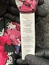 Kensie Floral Black Cocktail Dress Size S - photo 8