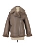 MNG Solid Tan Brown Coat Size XS - photo 1