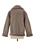 MNG Solid Tan Brown Coat Size XS - photo 2