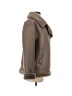 MNG Solid Tan Brown Coat Size XS - photo 4