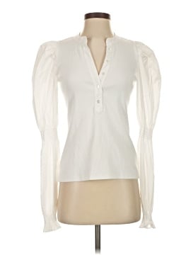 Veronica Beard Jeans Long Sleeve Blouse