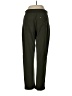 Athleta Solid Green Casual Pants Size 6 - photo 2