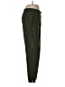 Athleta Solid Green Casual Pants Size 6 - photo 4