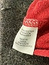 The Black Dog Red Track Pants Size S - photo 8