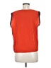 Maje Orange Sleeveless Blouse Size Med (2) - photo 2