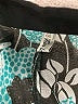 Assorted Brands Print Teal Black Jacket Size S (estimated) - photo 6
