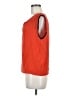 Maje Orange Sleeveless Blouse Size Med (2) - photo 5