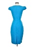 Single Blue Cocktail Dress Size 0 - photo 2