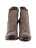 Kanna 100% Leather Gray Ankle Boots Size EU 41 - photo 2