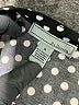 By Design Polka Dots Black 3/4 Sleeve Blouse Size M - photo 7