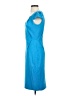 Single Blue Cocktail Dress Size 0 - photo 5