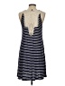 Espresso Stripes Blue Casual Dress Size S - photo 2