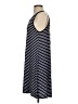 Espresso Stripes Blue Casual Dress Size S - photo 5