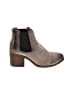 Kanna 100% Leather Gray Ankle Boots Size EU 41 - photo 1
