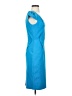 Single Blue Cocktail Dress Size 0 - photo 4