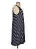 Espresso Stripes Blue Casual Dress Size S - photo 4