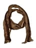 Unbranded Animal Print Brown Scarf One size - photo 1