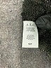 A.L.C. Metallic Black Turtleneck Sweater Size S - photo 8