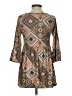 Bobbie Brooks Paisley Brown Casual Dress Size S - photo 2