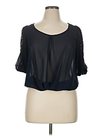 By & By Short Sleeve Top (view 1)