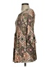 Bobbie Brooks Paisley Brown Casual Dress Size S - photo 5