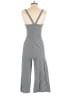 Atmosphere Stripes Gray Jumpsuit Size 2 - photo 2