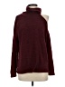 Entro Burgundy Turtleneck Sweater Size S - photo 1