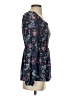 Cato Blue Long Sleeve Blouse Size XS - photo 4